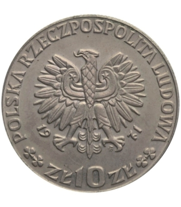 10 zł, FAO - Chleb dla Świata - próba