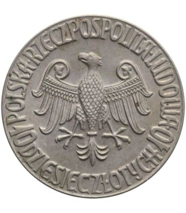 10 złotych Kazimierz Wielki próba 1964, stan 1