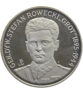 200 000 zł, Gen. Stefan 'Grot' Rowecki, 1990 r.