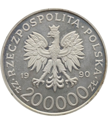 200 000 zł, Gen. Stefan 'Grot' Rowecki, 1990 r.