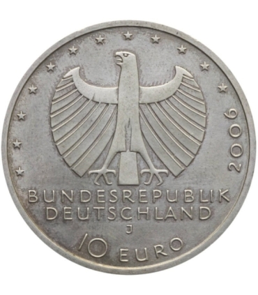 Niemcy 10 euro, 2006, 650. rocznica powstania Ligi Hanzeatyckiej