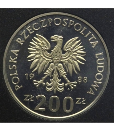 200 zł Mistrzostwa świata w Piłce Włochy 1990 próba