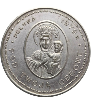 Medal Jan Paweł 2, 1979, pod Twoją obronę