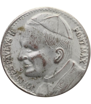 Medal Jan Paweł 2, 1979, 600 lat Jasnej Góry