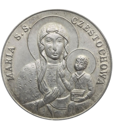 Medal Jan Paweł II Pont. Max. Maria S.S. Częstochowa