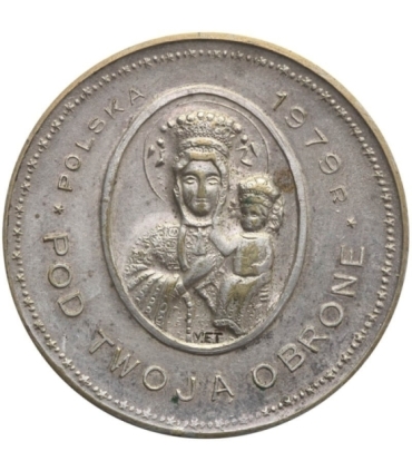 Medal Jan Paweł 2, 1979, pod Twoją obronę