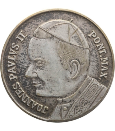 Medal Jan Paweł 2, 1979, pod Twoją obronę