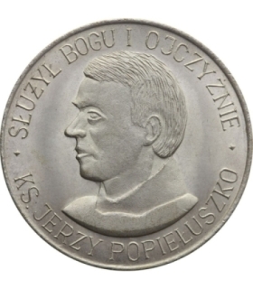 Medal Ks. Jerzy Popiełuszko, 1984