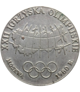 Medal pamiątkowy, XXII Igrzyska Olimpijskie Moskwa 1980