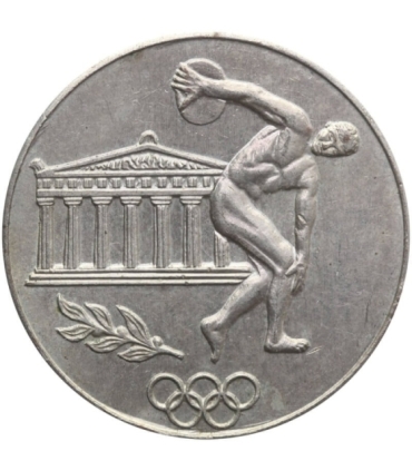 Medal pamiątkowy, XXII Igrzyska Olimpijskie Moskwa 1980