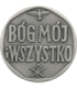 Medal 800 lecie urodzin św. Franciszka z Asyżu, 1982, srebro Ag925
