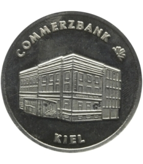 Medal Commerzbank Kiel 1980