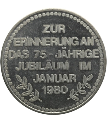 Medal Commerzbank Kiel 1980