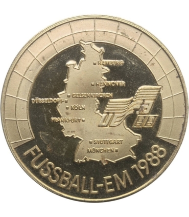 MEDAL, Fusball / Football, 1998