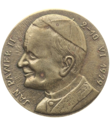 Medal Jan Paweł 2, 1979, Syrenka warszawska