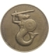 Medal Jan Paweł 2, 1979, Syrenka warszawska