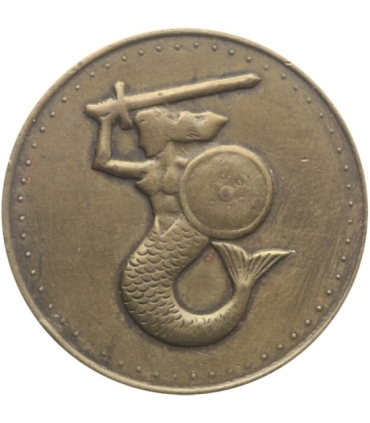 Medal Jan Paweł 2, 1979, Syrenka warszawska