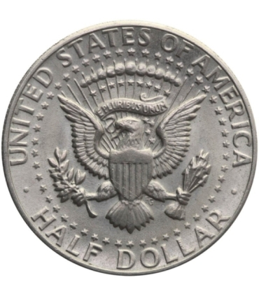 1/2 half dollar Kennedy 1973