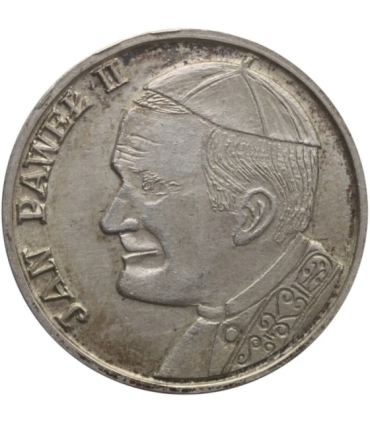 Medal Jan Paweł 2, 1979, 600 lat Jasnej Góry
