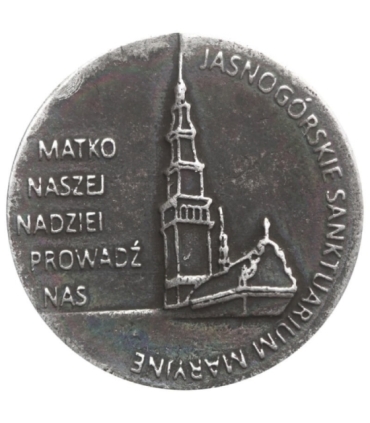 Medal Jasnogórskie Sanktuarium Maryjne
