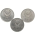 Rosja, Zestaw 3 x 1 Rubel ZSRR