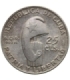 Kuba 25 centavo, 1953, Srebro 0.900
