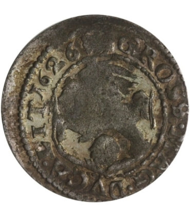 Zygmunt 3 Waza, 1 grosz, 1626