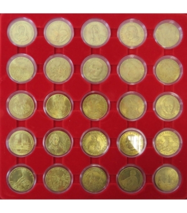 25 numizmatów, zabytki, Tatry, Jan Paweł, Mennica Piętka