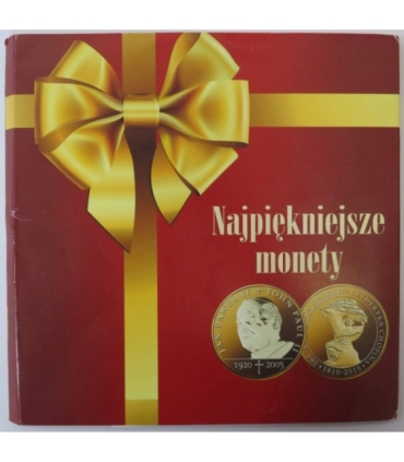 25 numizmatów, zabytki, Tatry, Jan Paweł, Mennica Piętka