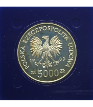 5.000 zł, Ratujemy zabytki Torunia, 1989 r.