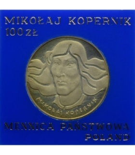 100 zł, Mikołaj Kopernik, 1974 w klipie PRL