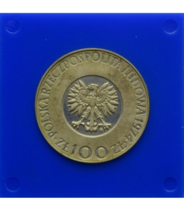 100 zł, Mikołaj Kopernik, 1974 w klipie PRL