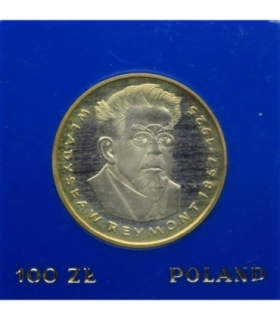 100 zł, Władysław Reymont, 1977 r.