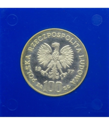 100 zł, Władysław Reymont, 1977 r.
