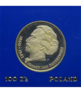 100 zł, Ignacy Jan Paderewski