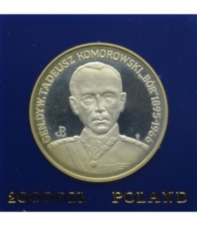 200 000 zł, Generał Bór Komorowski, 1990 r.