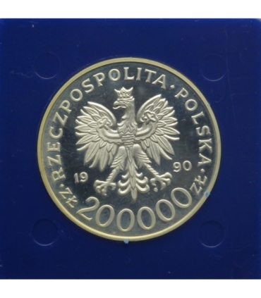 200 000 zł, Generał Bór Komorowski, 1990 r.