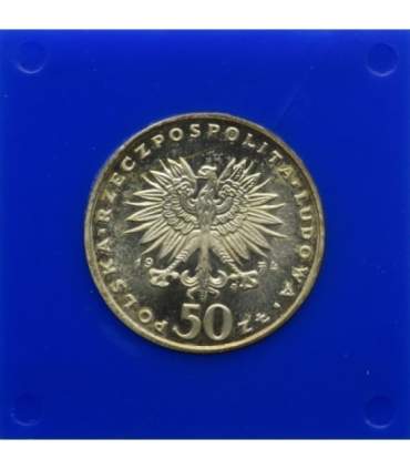 50 zł, Fryderyk Chopin, 1974, Kategoria: numizmatyka / monety PRL