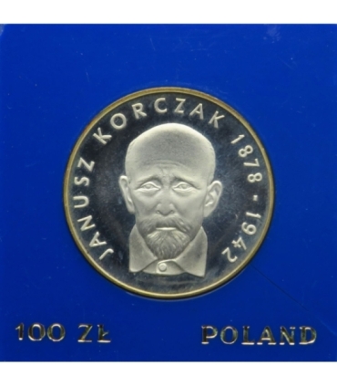 100 zł, Janusz Korczak 1978