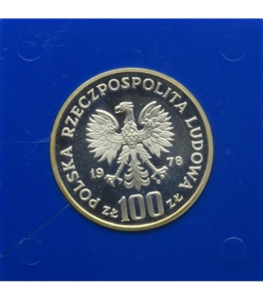 100 zł, Janusz Korczak 1978