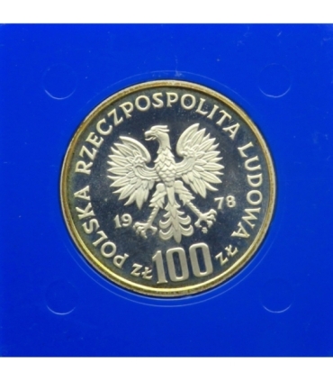 100 zł Bóbr Ochrona środowiska 1978