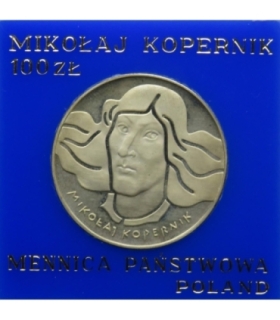 100 zł, Mikołaj Kopernik, 1974 w klipie PRL