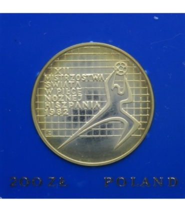 200 zł, Mistrzostwa Świata w Piłce Hiszpania 1982