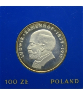 100 zł, Ludwik Zamenhof, 1979