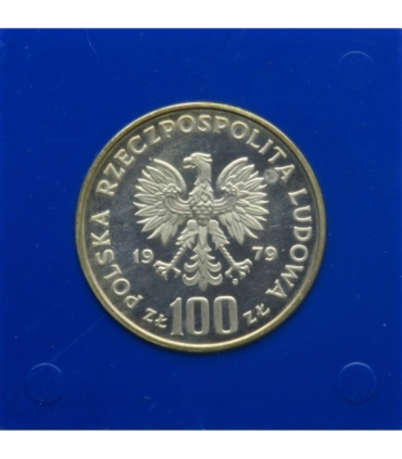 100 zł, Ludwik Zamenhof, 1979