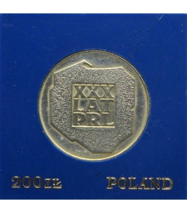 200 zł, XXX lat PRL 1974