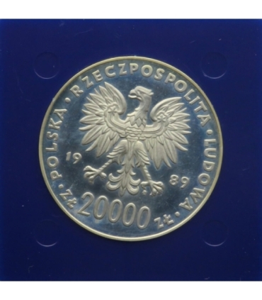 20.000 zł, XIV Mistrzostwa Świata w Piłce Nożnej - Włochy 1990