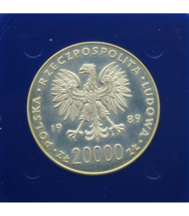 20.000 zł, XIV Mistrzostwa Świata w Piłce Nożnej - Włochy 1990