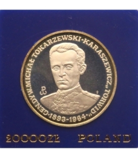 200 000 zł, Gen. Michał 'Torwid' Tokarzewski-Karaszewicz, 1991 r.