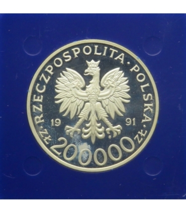 200 000 zł, Gen. Michał 'Torwid' Tokarzewski-Karaszewicz, 1991 r.